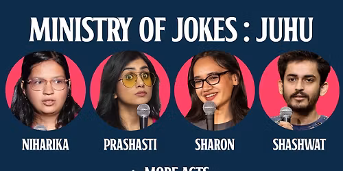 Ministry of Jokes : Juhu