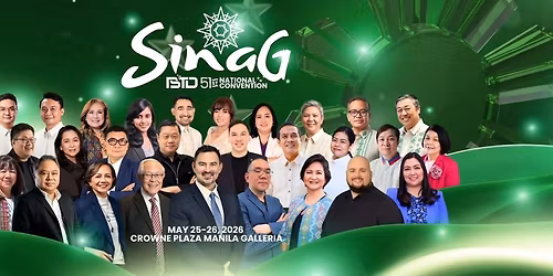 51st PSTD National Convention: SINAG