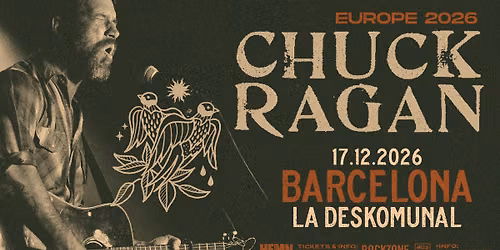 Chuck Ragan (17\/12\/2026) BARCELONA @ La Deskomunal