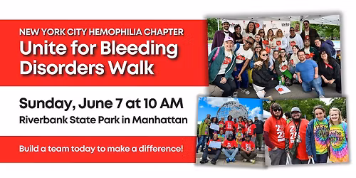 Unite for Bleeding Disorders Walk