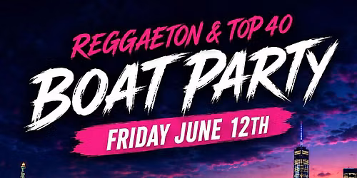 Reggaeton Boat Party NYC | Avalon Yacht at Skyport Marina