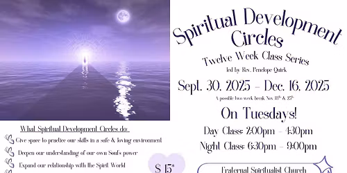 Spiritual Development Circles!