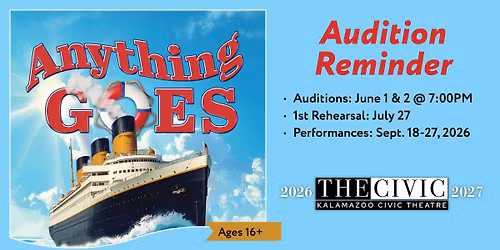 AUDITION - Anything Goes