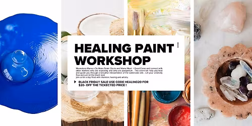 Moonstone Mama x De Mairo Paint, Connect & Heal: Doula + Mama Meet-Up