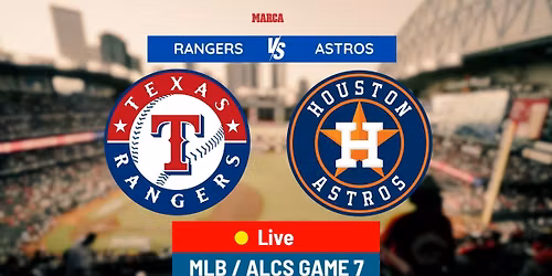 Houston Astros at Texas Rangers at Globe Life Field