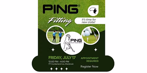PING Fitting - Sunset Ridge