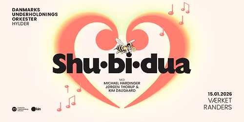 F\u00c5 TILBAGE: Danmarks Underholdningsorkester hylder Shu-bi-dua \/\/ V\u00e6rket, Randers