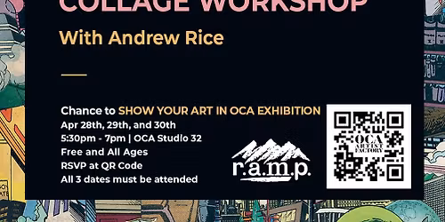 Radical Joy: Collage with Andrew Rice