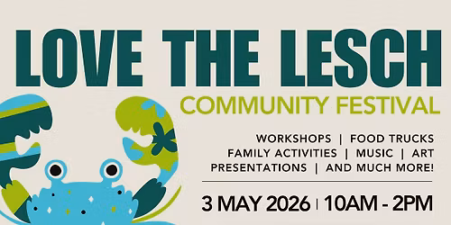 Repair Cafe Great Bunbury - Hand Repairs and Information - At Love the Lesch Fest 2026