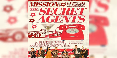 THE SECRET AGENTS | Stellar JAX \u2014 Campus JAX Newport Beach