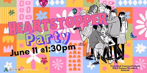 Heartstopper Party