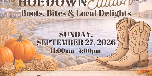 5th Annual By The Bay Fall Fest - Hoedown Edition 