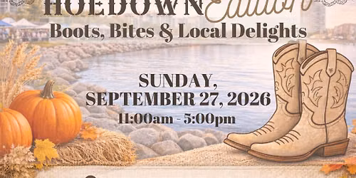 5th Annual By The Bay Fall Fest - Hoedown Edition