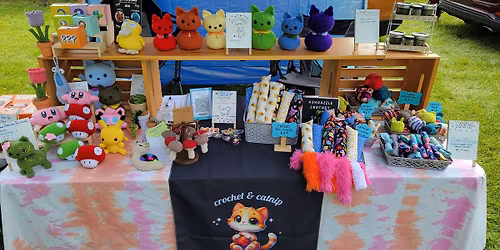 Vending at NCC Fall Craft Fair 2025