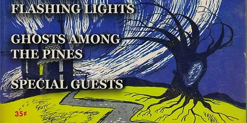 Ghost Stories: An Evening of Storytelling & Music