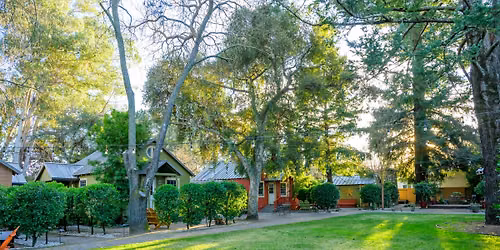 Watercolor Class at The Cottages