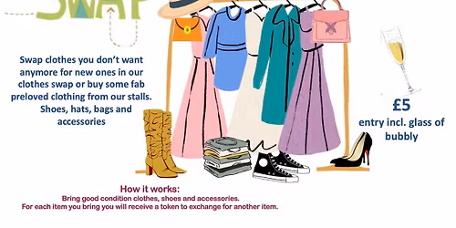 Clothing Swap & Pre-Loved Sale