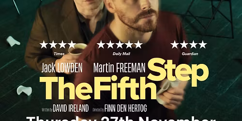 National Theatre Live: The Fifth Step