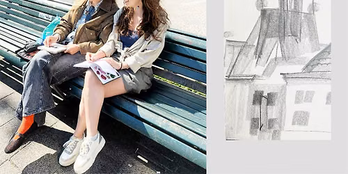 Travel Sketching Walk+Exploration | Beginners friendly