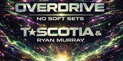 No mercy hardcore presents OVERDRIVE !