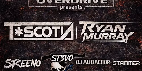 No mercy hardcore presents OVERDRIVE !