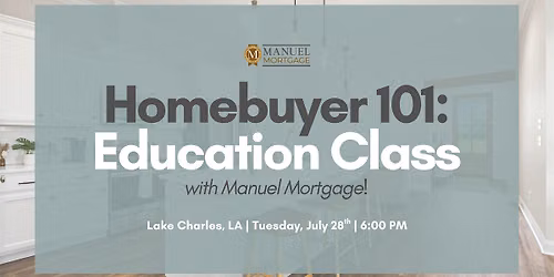 Homebuyer 101: Education Class