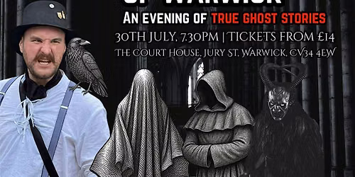 Weird Whispers of Warwick - Live Talk of Paranormal Encounters