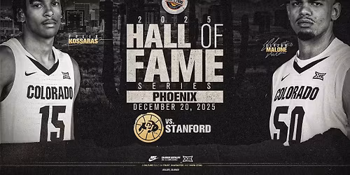 Parking Hall of Fame Series Phoenix: Arizona vs San Diego St, Colorado vs Stanford