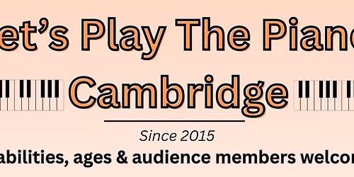 Let's Play the Piano - Cambridge