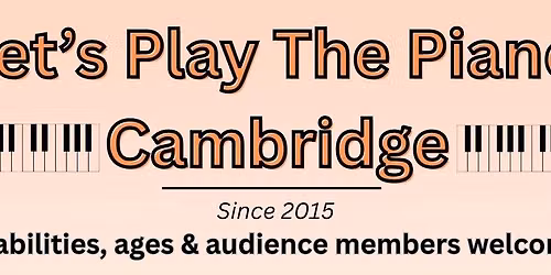 Let's Play the Piano - Cambridge