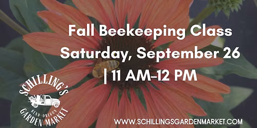 \ud83d\udc1d Fall Beekeeping Workshop