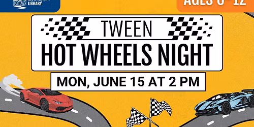 Tween Hot Wheels Night