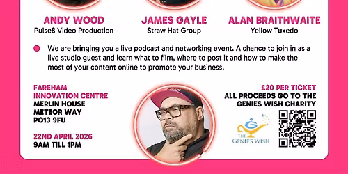 Talk To O'Malley podcast Live and networking