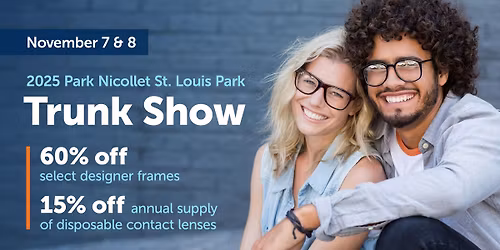 2025 Park Nicollet St. Louis Park Trunk Show