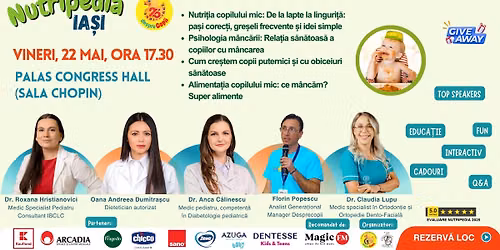 Nutripedia Smart Parenting - Ia\u0219i 2026