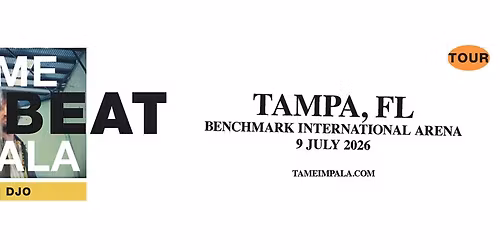 Tame Impala Tampa Tickets