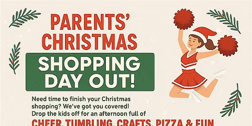 Christmas Cheer Drop & Shop