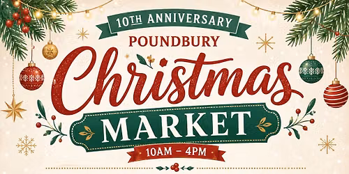 Poundbury Christmas Market 10th Anniversary 