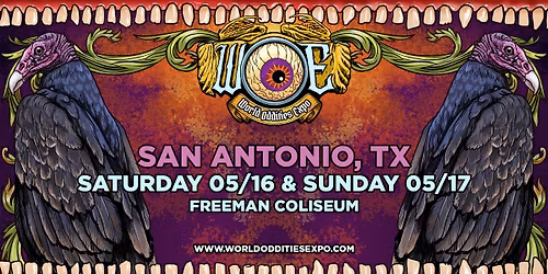 San Antonio World Oddities Expo