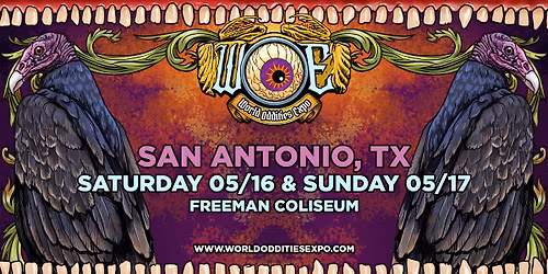 San Antonio World Oddities Expo