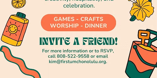 Summer Fun Messy Church