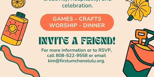 Summer Fun Messy Church