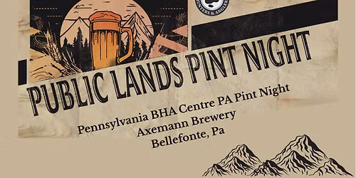 Centre PA Pint Night - Bellefonte, PA
