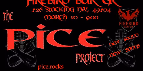The Pice Project @ Firebird Bar GR