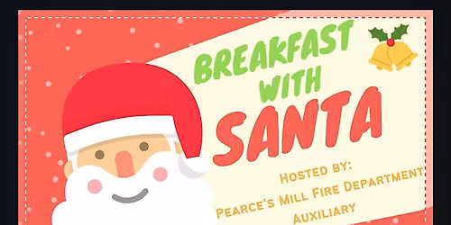 Breakfast with Santa at the Fire House