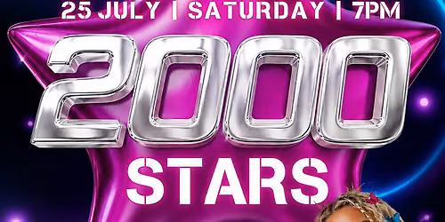 2000x STARS TORONTO BIGGEST PARTY