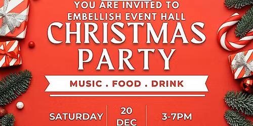 Embellish Event Hall Christmas Party
