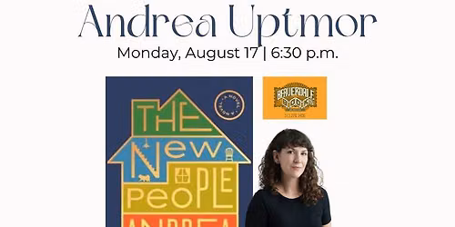 Meet the Author - Andrea Uptmor