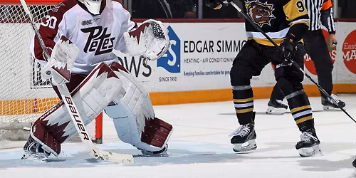 Peterborough Petes vs. Brantford Bulldogs