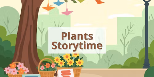 Plants Storytime with Richmond Parks